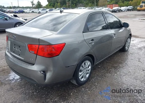2012 Kia Forte Ex from USA, damaged, VIN KNAFU4A24C5643168